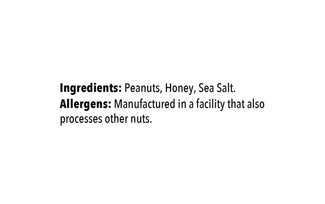 The Butternut Co. Honey Peanut Butter, Creamy   Plastic Jar  1 kilogram